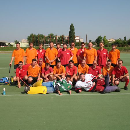 Bajnoki meccs előtt 2006