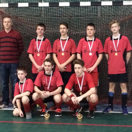 Bajnok az U16-os csapatunk!