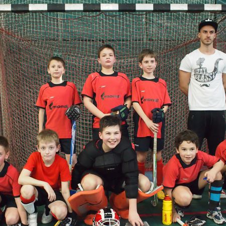 Az U10-es Bajnokcsapat