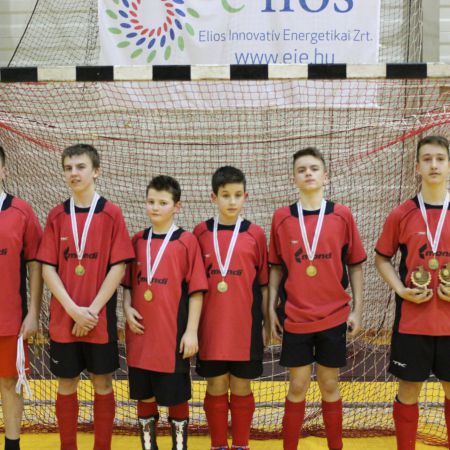 Bajnok az U14A csapatunk!