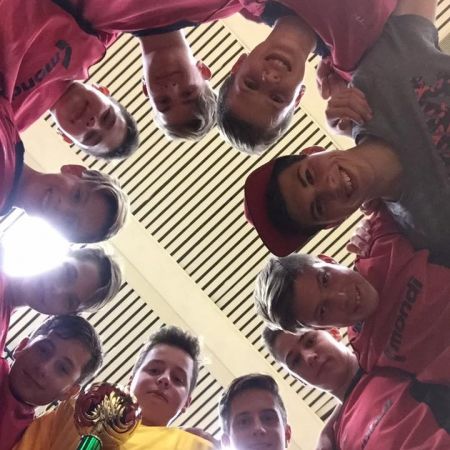 U14-es tornagyőzelem