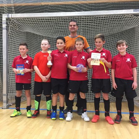 3.hely az U12-es teremtornán