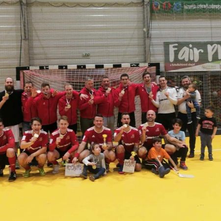 Újra BAJNOK a felnőtt csapatunk